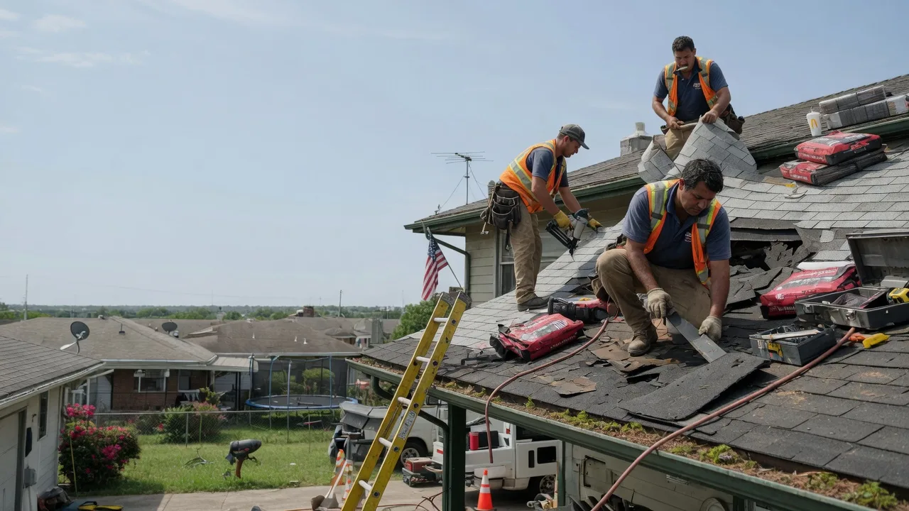 Roof Repair in Holcomb, MS near me